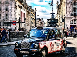 Jigsaw Puzzle «Piccadilly, London»