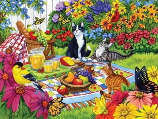 Jigsaw Puzzle «Piknik»