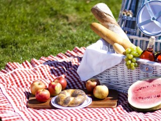 Jigsaw Puzzle «Picnic on the grass»