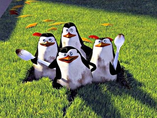 Jigsaw Puzzle «Penguins»