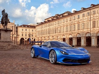 Jigsaw Puzzle «Pininfarina»