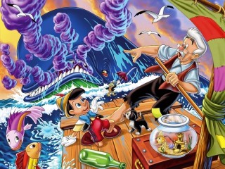 Jigsaw Puzzle «Pinokkio 1»