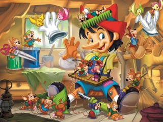 Jigsaw Puzzle «Pinocchio»