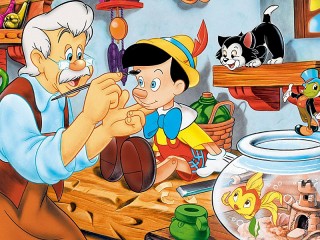 Slagalica «Pinocchio»