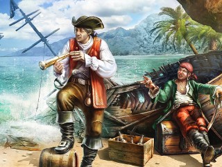 Jigsaw Puzzle «Pirates»