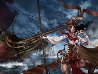 Пазл «Пиратка»