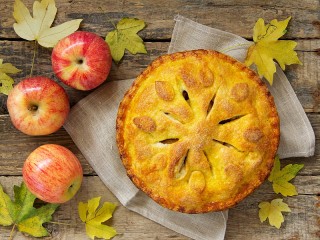 Пазл «Яблочный пирог»