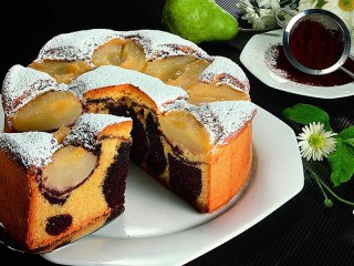Пазл «Pie with pears»