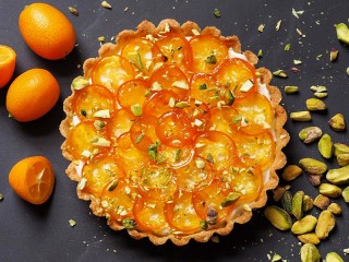 Jigsaw Puzzle «Kumquat pie»