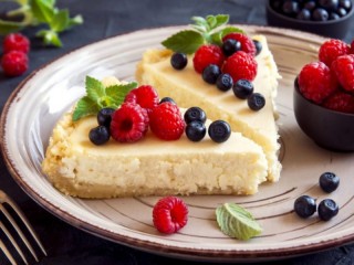 Пазл «Cottage cheese pie»