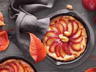 Rompecabezas «Pie with apples»