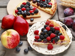 Пазл «Пирог с ягодами»