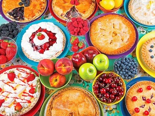 Jigsaw Puzzle «Pies»