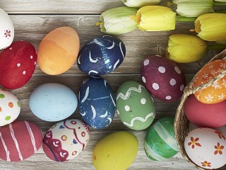 Rompecabezas «Easter eggs»