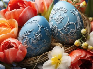 Zagadka «Easter eggs»