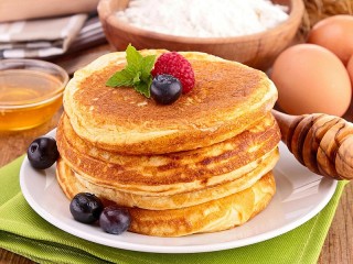 パズル «Fluffy pancakes»