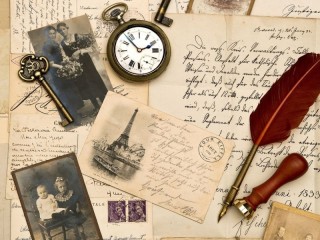 Пазл «Letters from the Past»