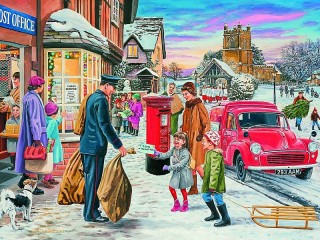 Jigsaw Puzzle «A letter to Santa»