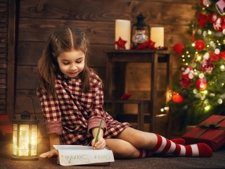 Jigsaw Puzzle «A Letter To Santa Claus»