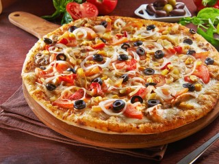 Puzzle «Pizza»