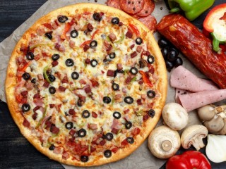 Puzzle «Pizza»