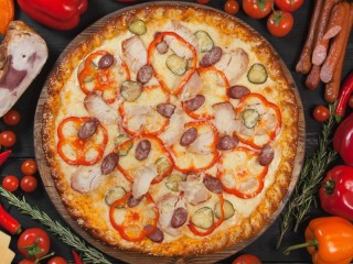 Jigsaw Puzzle «pizza»