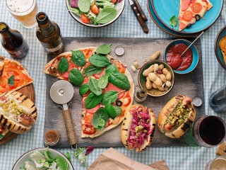 Rätsel «Pizza and sandwiches»