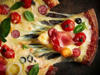Puzzle «Cheese Pizza»