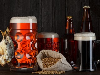 Jigsaw Puzzle «Beer»