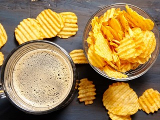 Puzzle «Beer and chips»