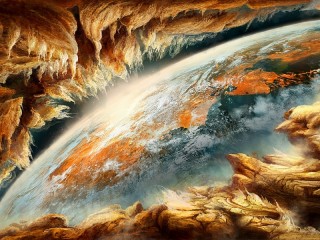 Jigsaw Puzzle «Planet in space»