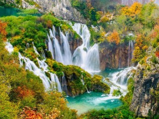 Rätsel «Plitvice Lakes»