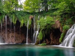 Пазл «Плитвицкие водопады»