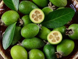 Rompecabezas «Feijoa fruit»