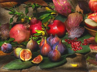 Zagadka «fruit still life»
