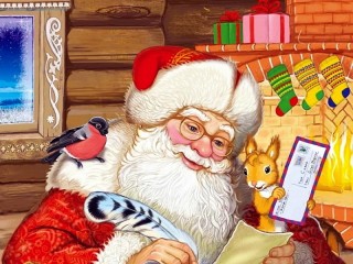 Пазл «Почта Деда Мороза»