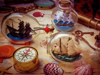 Jigsaw Puzzle «Under sail»