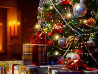 Zagadka «Gifts at the Christmas tree»