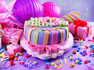 Jigsaw Puzzle «Gift cake»