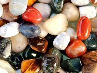 Jigsaw Puzzle «Semi-precious stones»