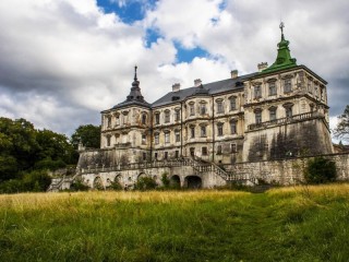 Пазл «Подгорецкий замок»