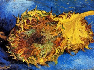 Пазл «Sunflowers Vincent»