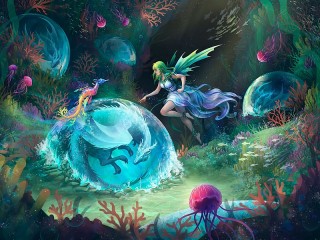 Quebra-cabeça «Undersea world»