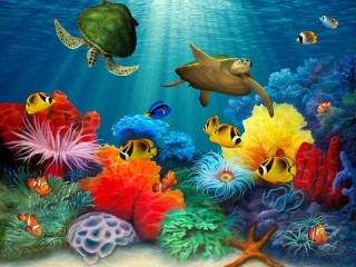 Zagadka «Undersea world»