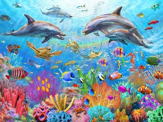 Пазл «Underwater world»