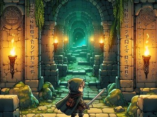 Jigsaw Puzzle «Dungeon»