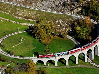 Bulmaca «Train in Switzerland»