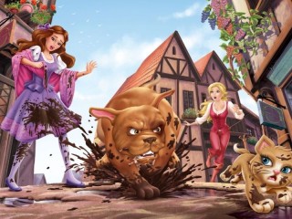 Jigsaw Puzzle «Chase»