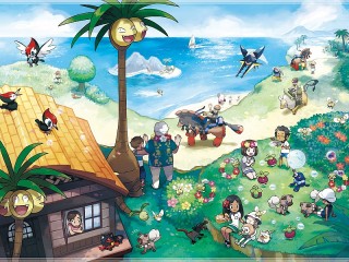 Jigsaw Puzzle «Pokemons»