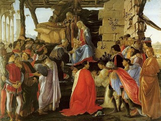 Jigsaw Puzzle «The adoration of the Magi»